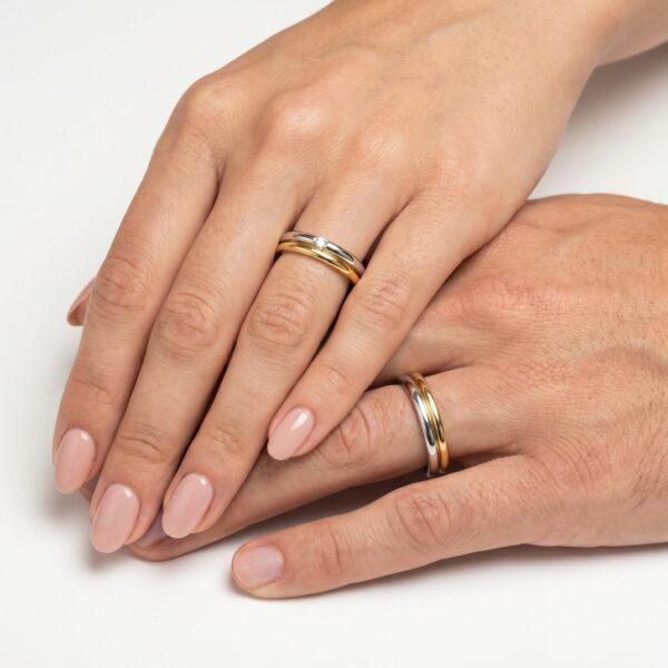 Luxury jewellery collection by Melekkis Jewellery in Paralimni, Cyprus, featuring premium gold, diamond and silver designs