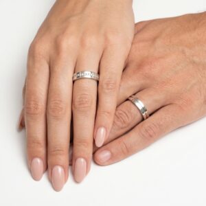 Luxury jewellery collection by Melekkis Jewellery in Paralimni, Cyprus, featuring premium gold, diamond and silver designs