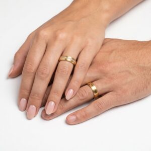 Luxury jewellery collection by Melekkis Jewellery in Paralimni, Cyprus, featuring premium gold, diamond and silver designs