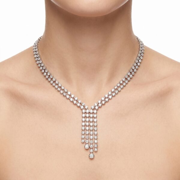 Luxury jewellery collection by Melekkis Jewellery in Paralimni, Cyprus, featuring premium gold, diamond and silver designs