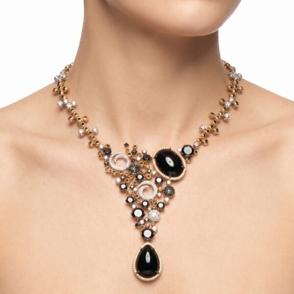Luxury jewellery collection by Melekkis Jewellery in Paralimni, Cyprus, featuring premium gold, diamond and silver designs