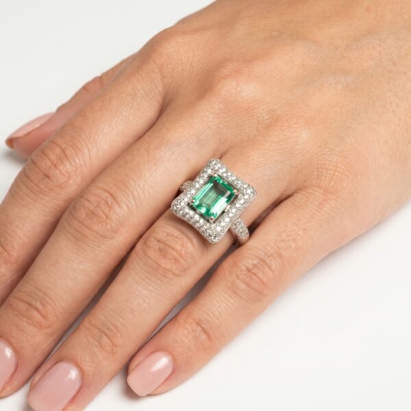 Luxury jewellery collection by Melekkis Jewellery in Paralimni, Cyprus, featuring premium gold, diamond and silver designs