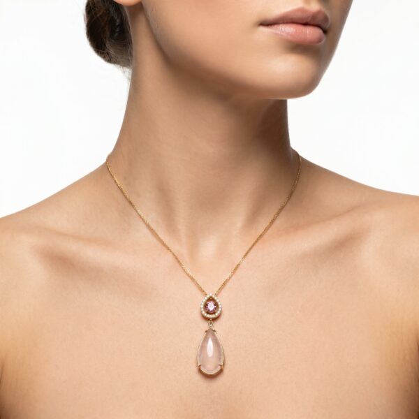 Luxury jewellery collection by Melekkis Jewellery in Paralimni, Cyprus, featuring premium gold, diamond and silver designs