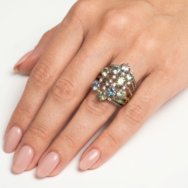 Luxury jewellery collection by Melekkis Jewellery in Paralimni, Cyprus, featuring premium gold, diamond and silver designs