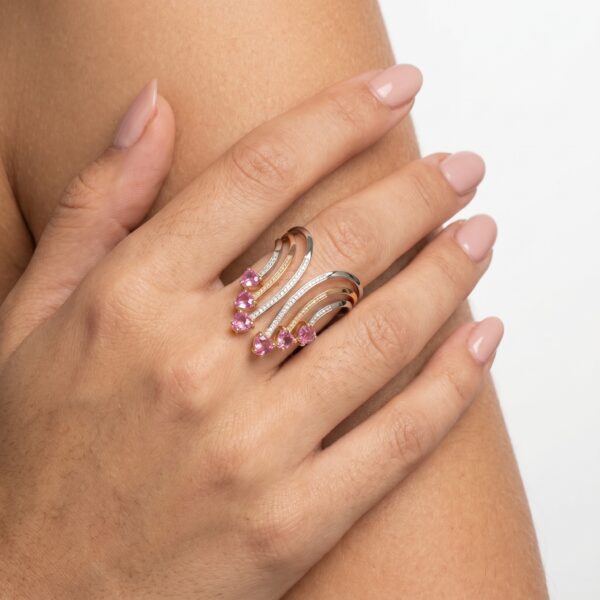 Luxury jewellery collection by Melekkis Jewellery in Paralimni, Cyprus, featuring premium gold, diamond and silver designs