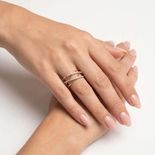 Luxury jewellery collection by Melekkis Jewellery in Paralimni, Cyprus, featuring premium gold, diamond and silver designs